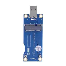 Мини PCI-E беспроводной USB с слотом для sim-карты WWAN LTE модульный переходник
