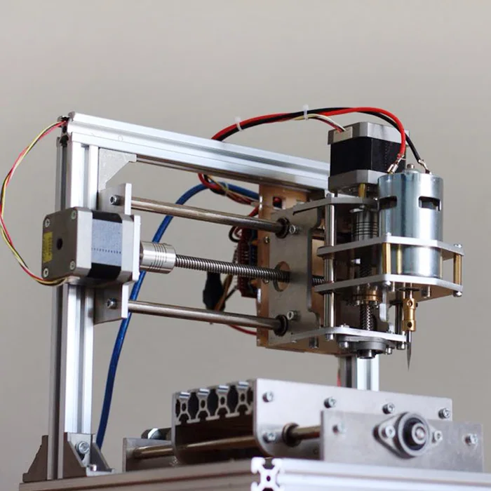 Деревообрабатывающий фрезерный станок T8 набор для 3D принтера DIY PCB CNC