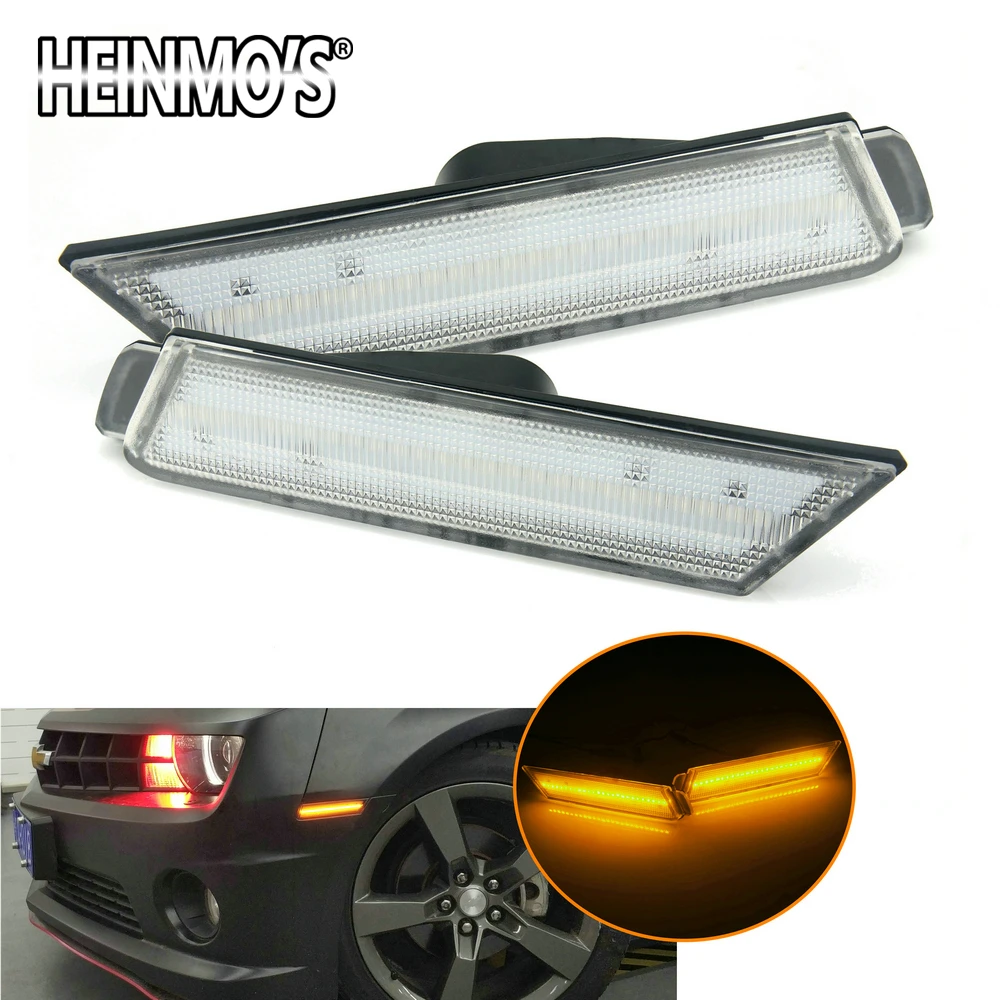 

For Camaro Car Chevrolet Rear Light LED Accessories For Chevrolet Camaro Chevy Parts Side Turn Signal For Chevy Camaro 2010-2015