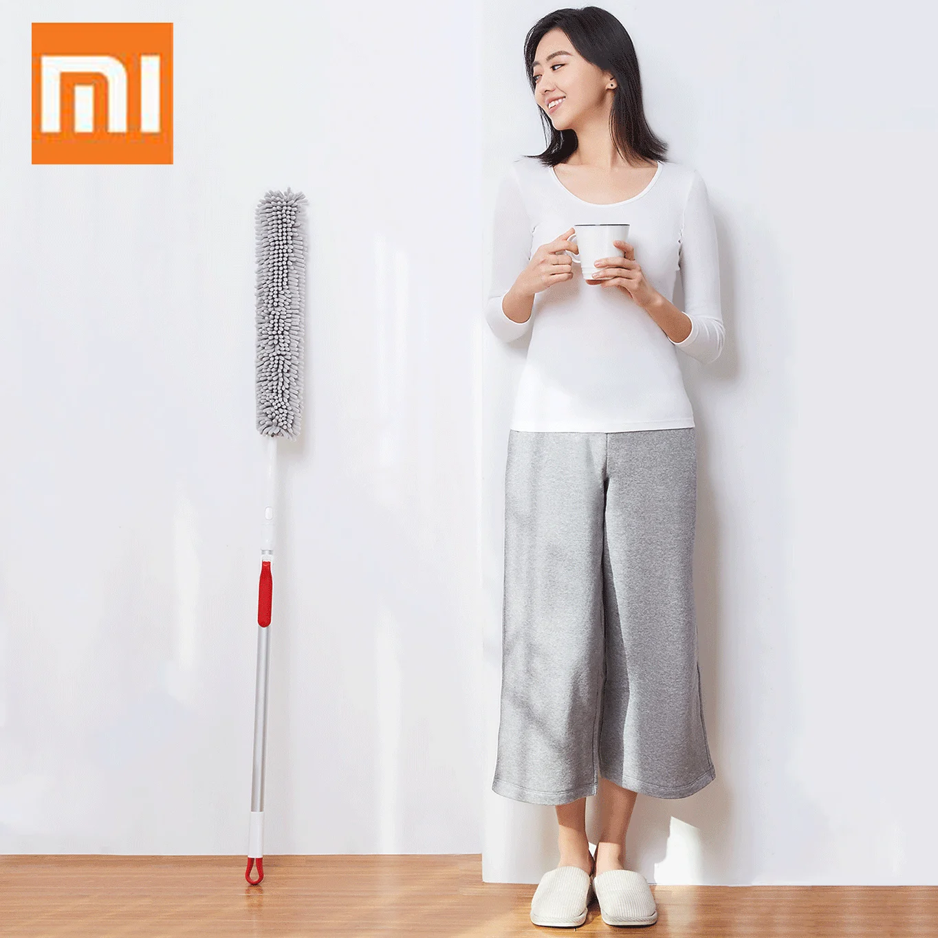 

Original Xiaomi YijieYB - 01 Multifunctional Flexible Duster Aspirator Dust Collector Cleaning Appliances
