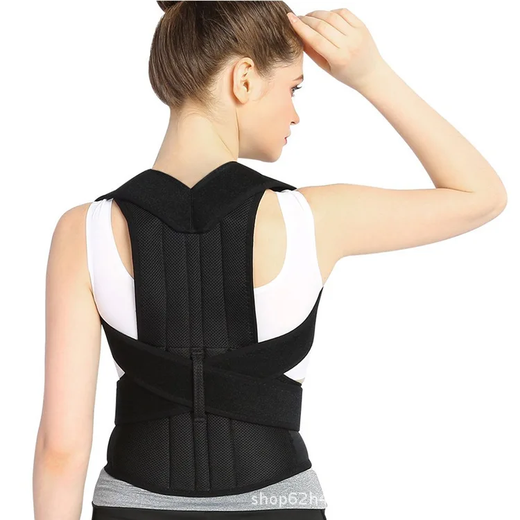 

Posture Corrector Spine Correction with Steel Plate Back Corrector Back Support Posture Fixed Belt