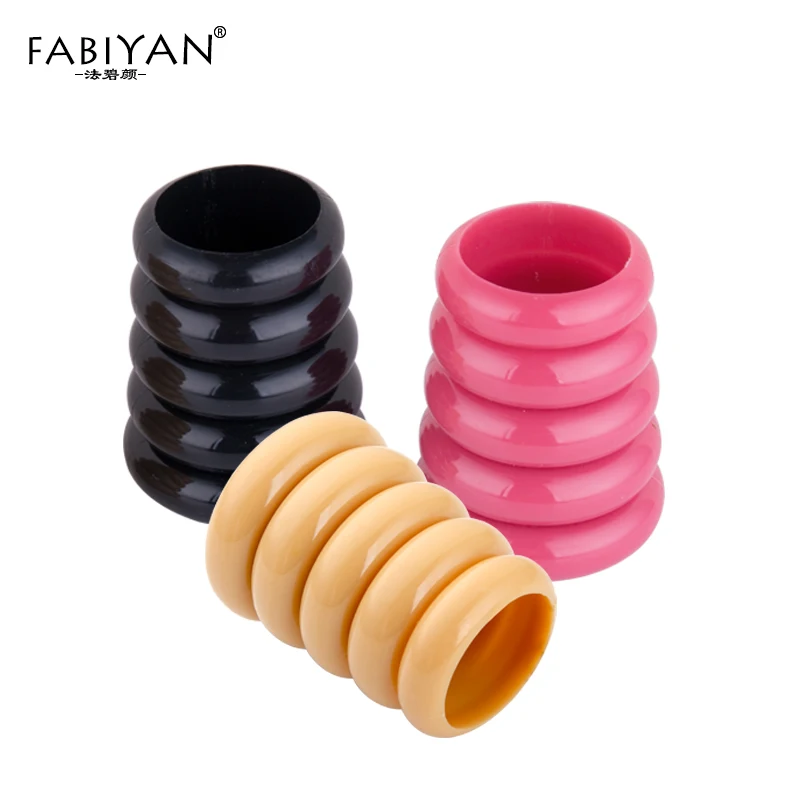 

Makeup Nail Art Brushes Pen Pencil Holder Pot Storage Desk Organizer Container 3 Colors Plastic Tips Salon Cosmetic Tools