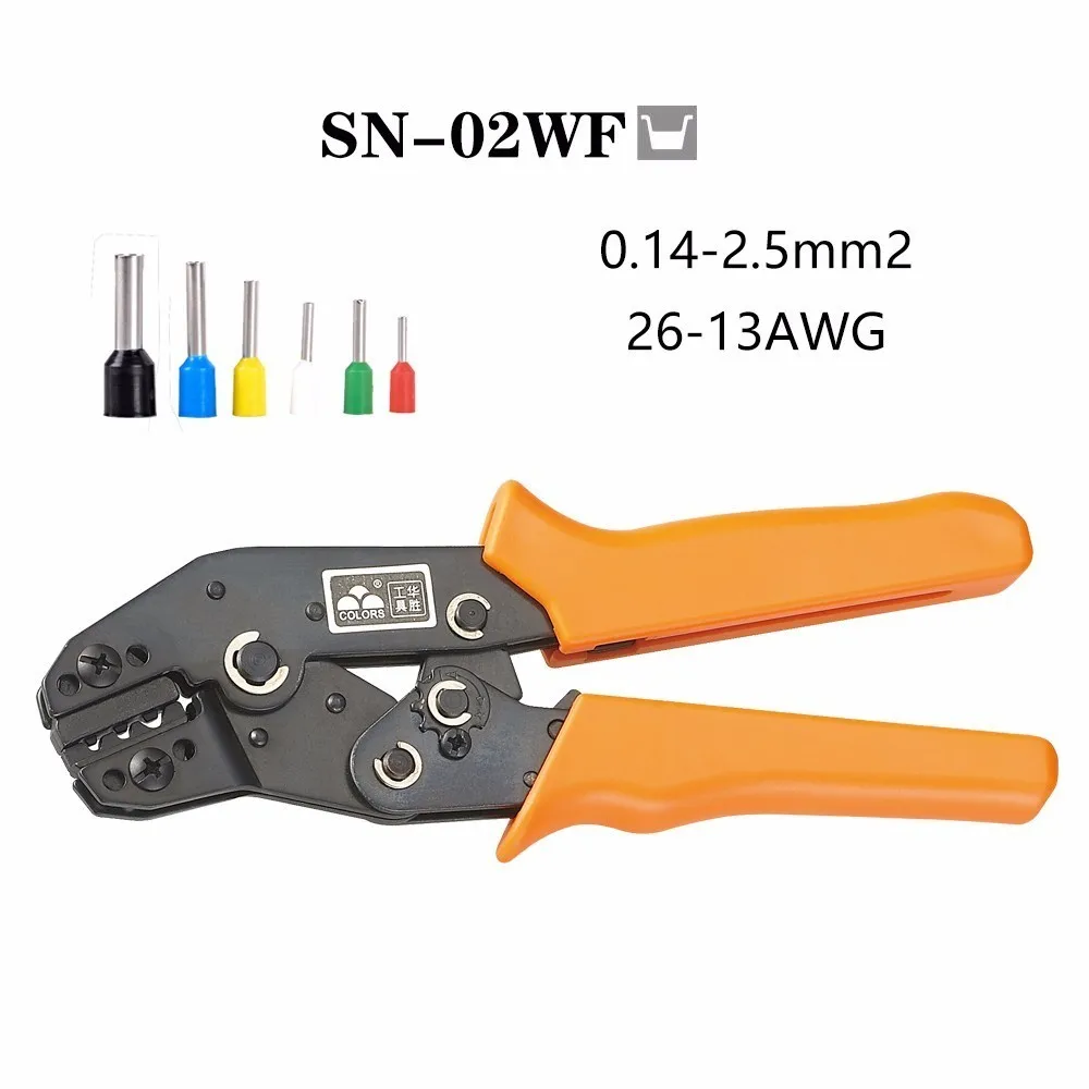 Free Shipping Crimp Pliers Crimping Tool Wiring Bare Insulation Ratchet Terminals Sn 01c 0725 02b 11011 02 06|Точильные камни| |