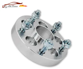 

2PCS 5x100 15/20/25/30/mm 56.1mm Wheel Spacer Adapter 5 Lug Aluminum Wheel Flange Spacer For GT86 BRZ BRZ XV Forester impreza
