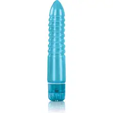 Lollies Tootsie Blue Consolator Dildo Vibrator