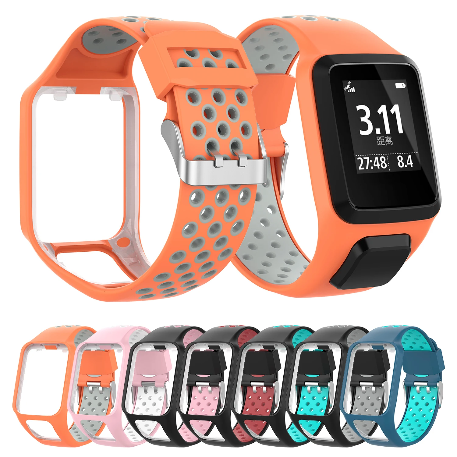 tomtom spark 3 band replacement