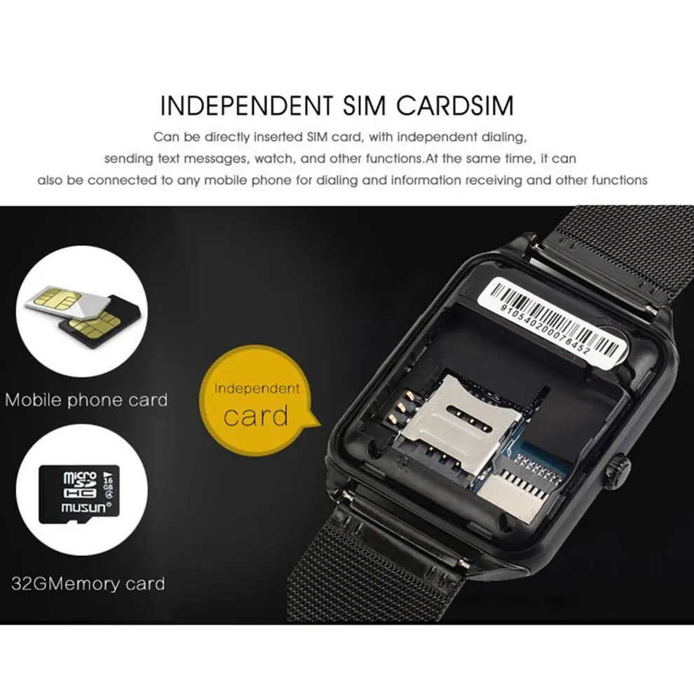 

Color Screen Bluetooth Smart Watch For IOS For Android