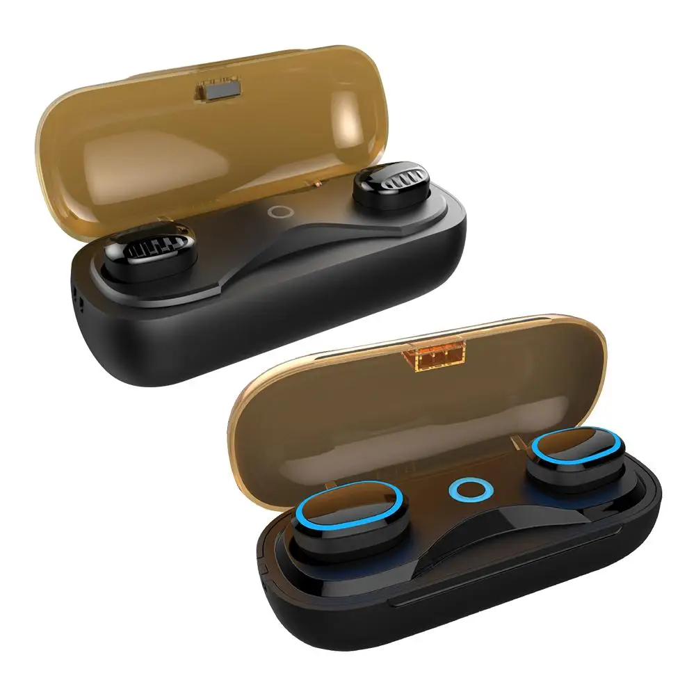 

Wireless Bluetooth Earphone Touch Control Binaural Waterproof TWS Noise Reduction High Sound Quality Portable Mini Small Light