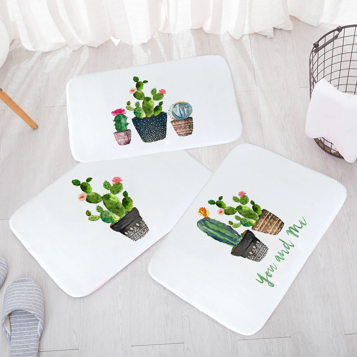 

succulent door mat kitchen carpet floor mat doormat printed door mat entrance kitchen mat anti-slip Waterproof outdoor bath