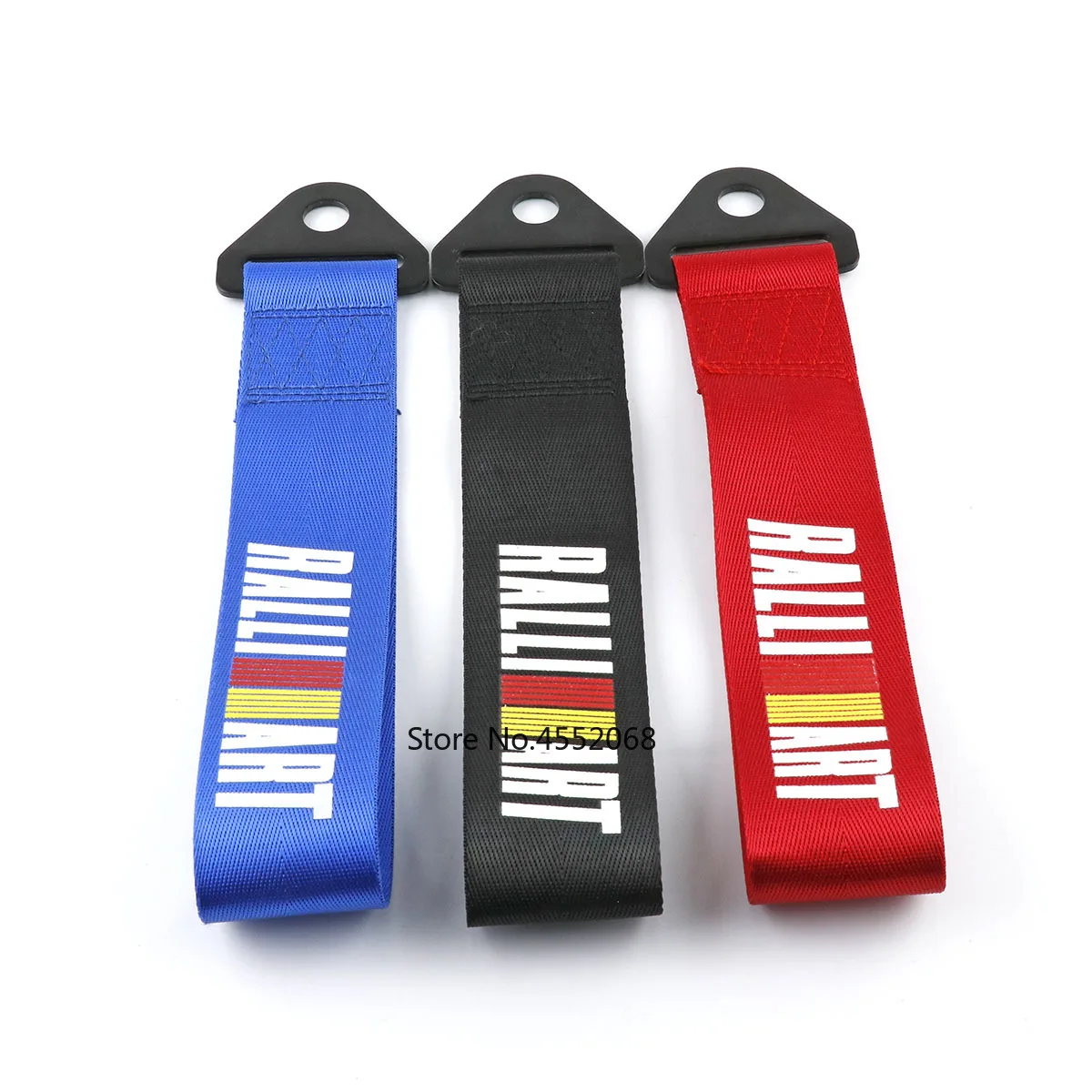 

Racing RALLIART High Strength Nylon Tow Strap Towing Rope JDM Tow Strap