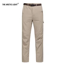 ARCTIC светильник 5XL мужские летние быстросохнущие штаны уличные эластичные походные треккинговые рыболовные альпинистские брюки
