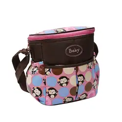 Новая детская коляска сумка на одно плечо сумка модная многофункциональная легкая сумка для подгузников