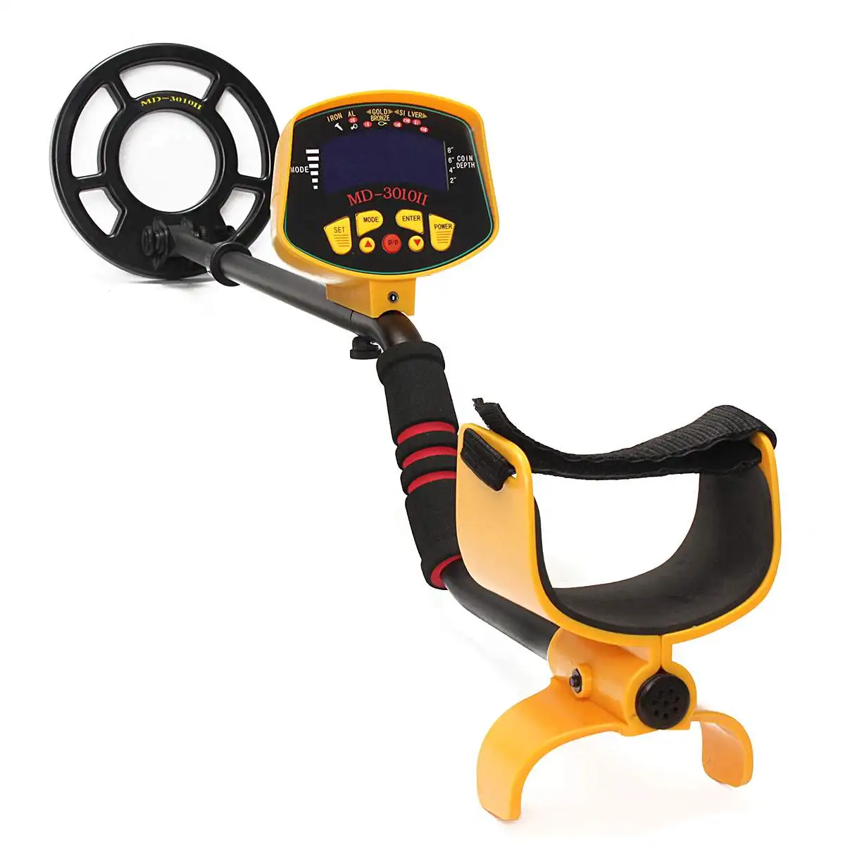 

MD-3010II Metal Detector Gold Digger Treasure Hunt Ground Searching MD3010 metal detector Nugget finder Gold detector