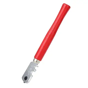 

130mm Professional Portable Diamond Tipped Glass Tile Cutter Multifunctional Window Roller Craft Hard Alloy Hand Cutting Tool