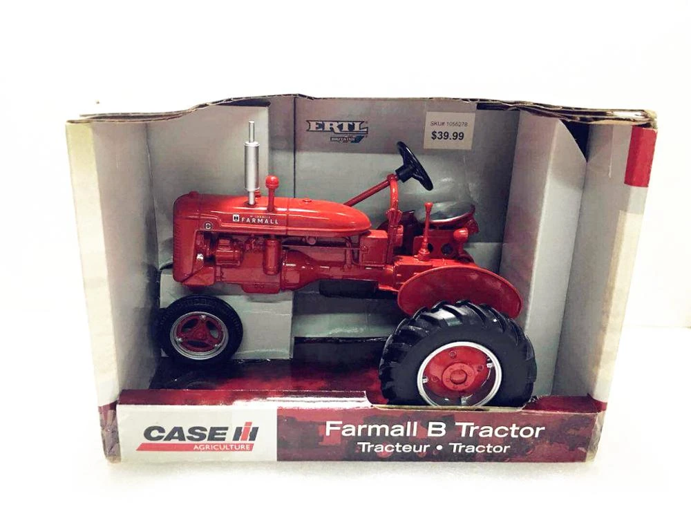 ertl model tractors