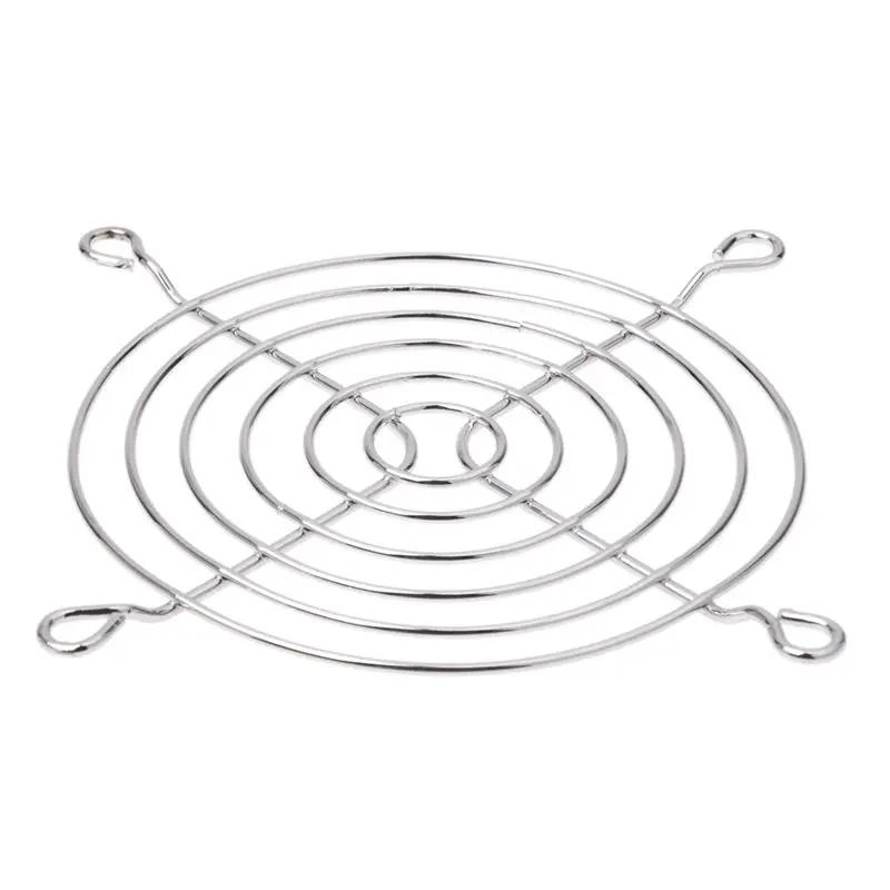 5 шт. 90x90 мм охлаждающий вентилятор Гриль металлический провод защита пальцев