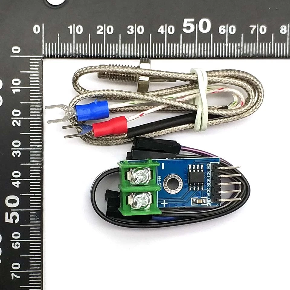 Модуль MAX6675 + термопара типа K для arduino|Запасные части| |