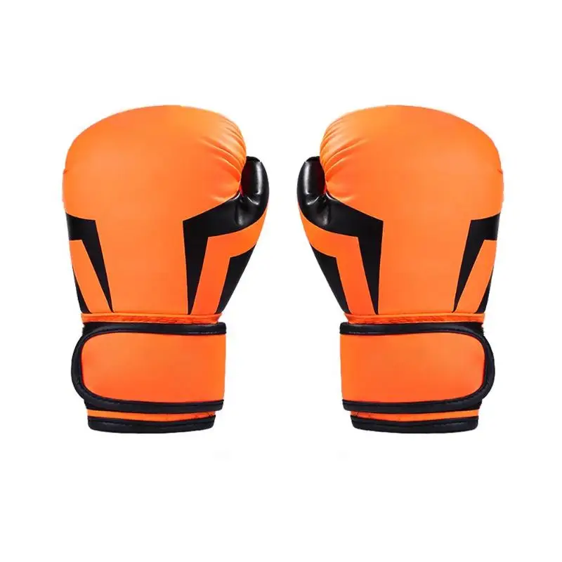 

1pair Child Boxing Gloves Cartoon Sparring Kick Fight Sport Training Fists Leather Durable Muay Sandbag Gloves