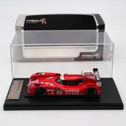 Премиум X 1:43 Nissan GT-R LM Nismo #22 Ле Ман 2015 Красный PRD545J литья под давлением модели автомобилей Ограниченная серия Коллекция игрушечный автомобиль