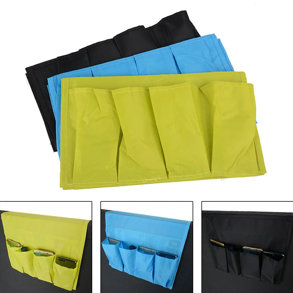 EMVANV شنقا مقسم حقيبة أريكة الجانب حقيبة التخزين 4 جيوب الهواتف الأريكة التلفزيون التحكم عن بعد حامل (أسود) EMVANV شنقا مقسم حقيبة أريكة الجانب حقيبة التخزين 4 جيوب الهواتف الأريكة التلفزيون التحكم عن بعد حامل (أسود)