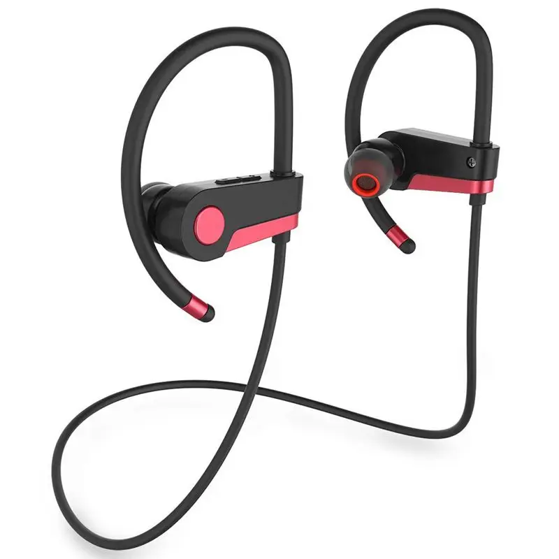 

Wireless Headphones, Wireless Headphones Sport Bluetooth Earphones with Mic Noise Cancelling Headset Earbuds for Gym, Running,