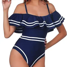 cold shoulder swimming costume