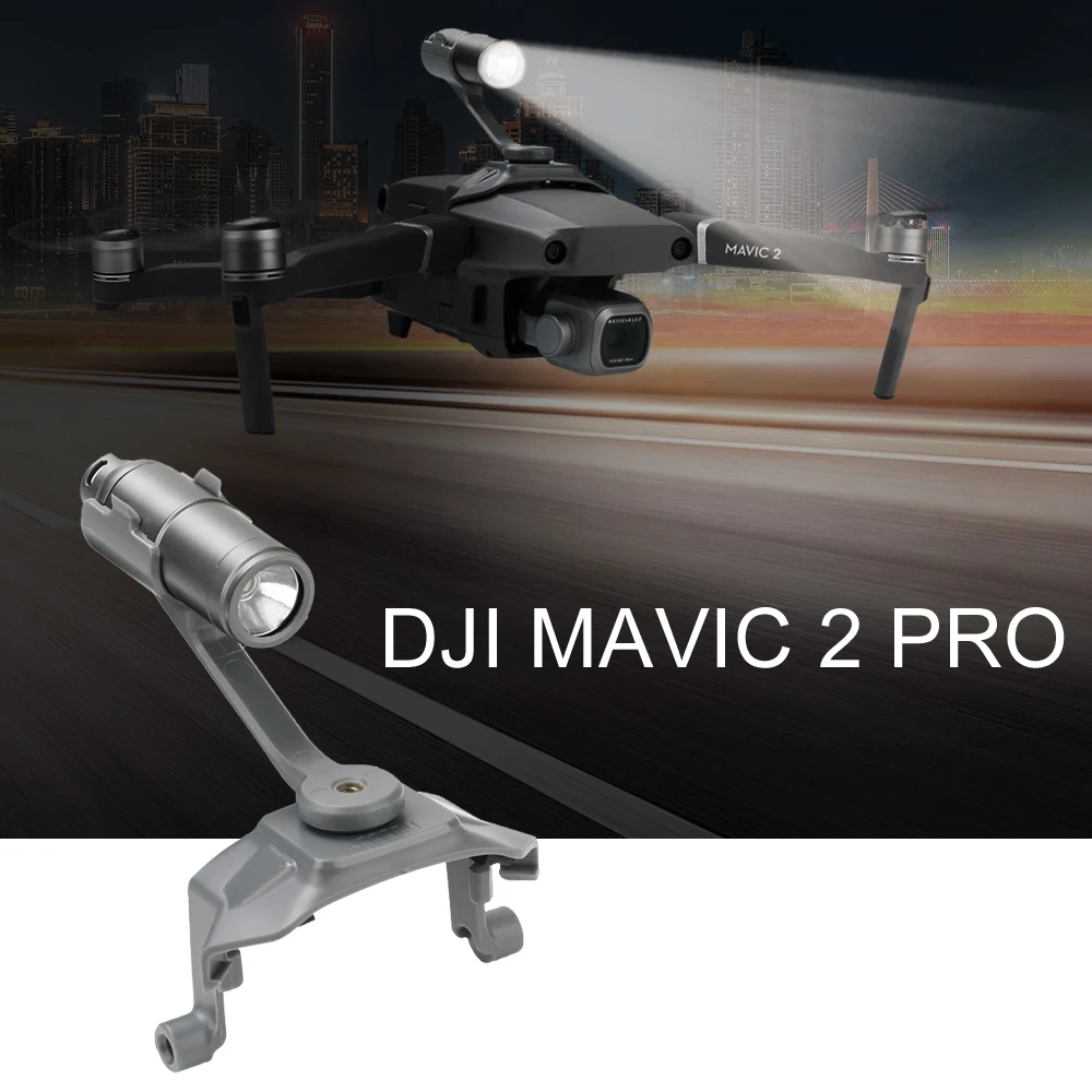 1 комплект DJI Flash Strobe LED Lamp Night Flight Lights Bracket Mount Headlight For MAVIC 2 PRO/ZOOM Drone|Наборы