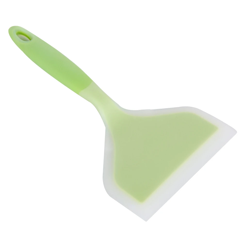 

Temperature-Resistant Non-Stick Pan Silicone Cooking Spatula Turner Shovel Kitchen Cooking Utensil For Bakery Kitchen Home