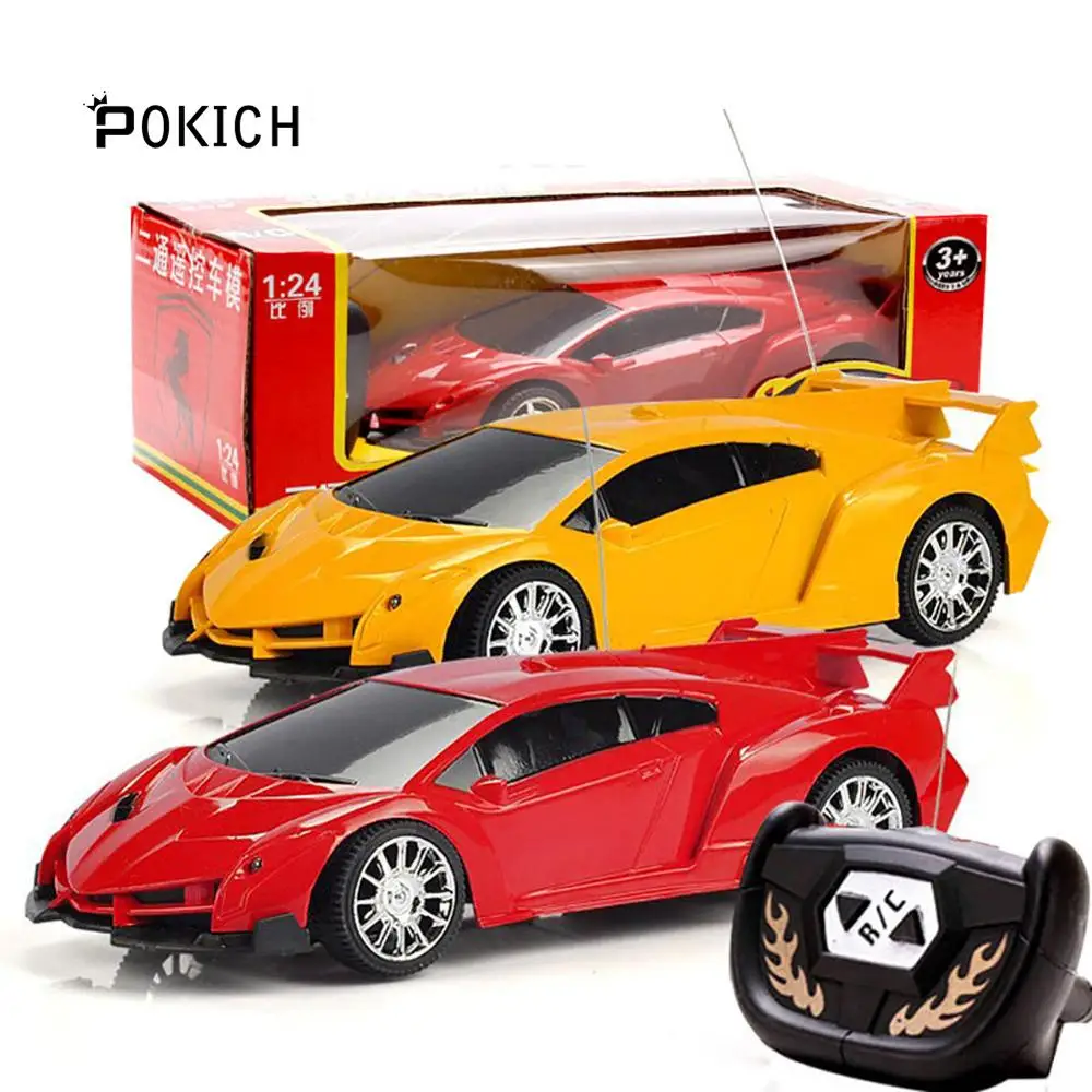 Pokich электрические радиоуправляемые автомобили 2 канальный дрейф дистанционное