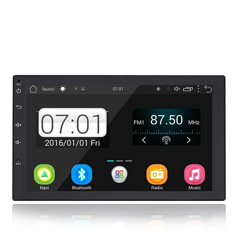 

NEW-New 7-inch Android Universal MP5 Player Car Smart Phone Navigator