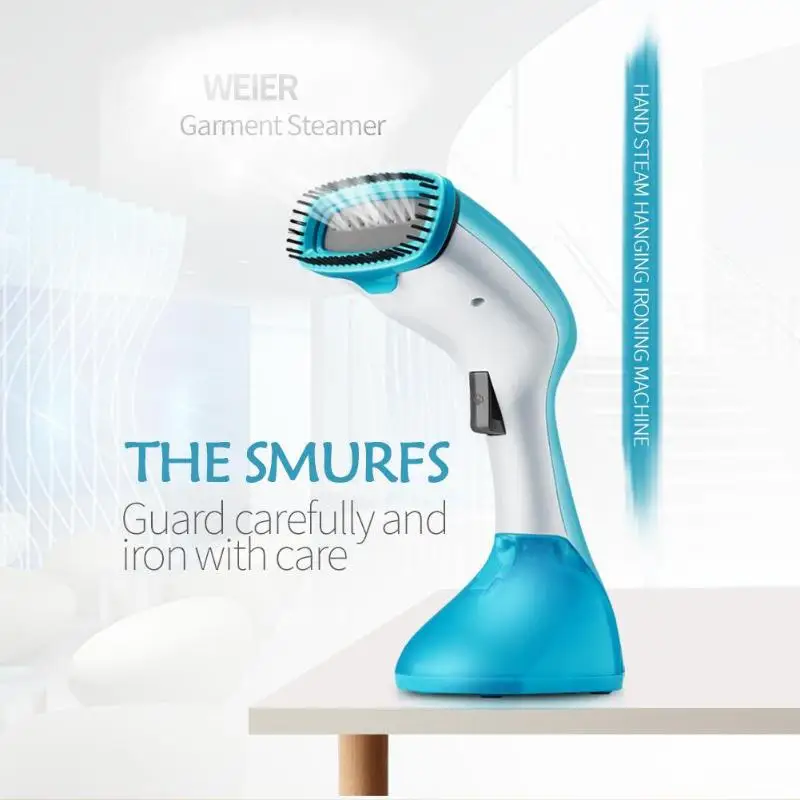 

Handheld Steamer 1200W portbale Semi-automatic Garment Steamer with Steam Irons Brushes for Ironing Clothes Home Travellin