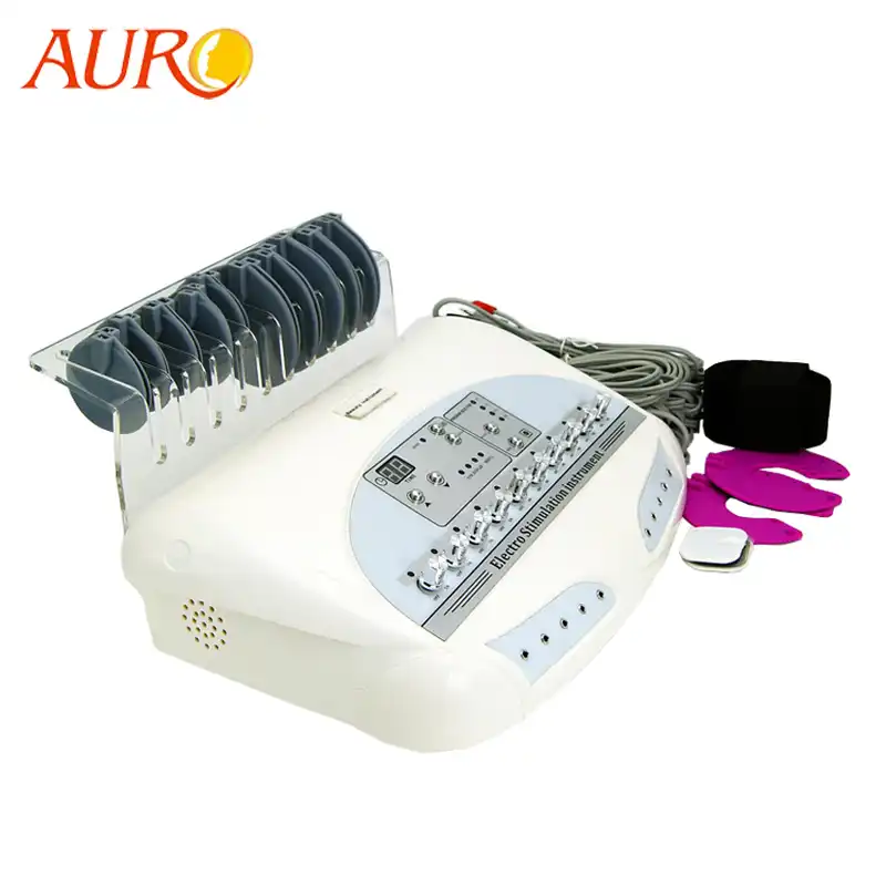 AURO New Russian Waves Microcurrent EMS Electric Muscle Stimulator Body