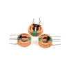 2pcs 5MH 4A Annular Common Mode Filter Inductor 0.6 Wire Choke Ring Inductance 14*9*5mm ► Photo 2/4