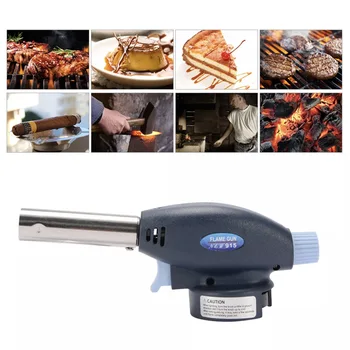 

Cassette Spray Flame Fire Lgnition Gun Convenient Baking Spray Wild Barbecue Utensils Firearm