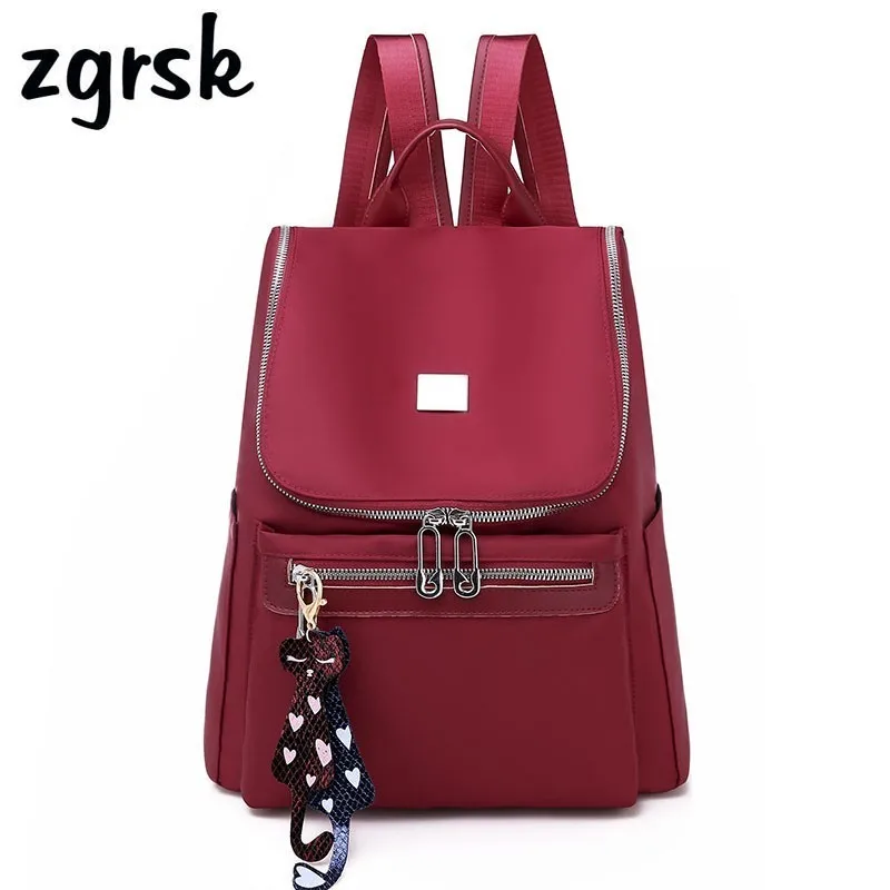 

Anti Theft Women Backpacks Famous Brand Ladies Large Capacity Backpack High Quality Waterproof Oxford Women Backpacks Mochila