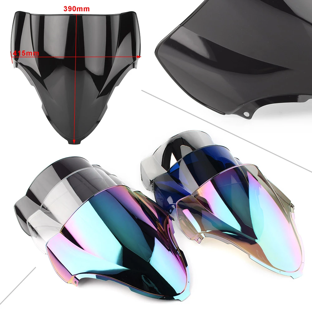 Double Bubble Windshield Windscreen for Suzuki GSXR1300 GSXR 1300 2000 1999-2007 Double Bubble Windshield Windscreen for Suzuki GSXR1300 GSXR 1300 2000 1999-2007