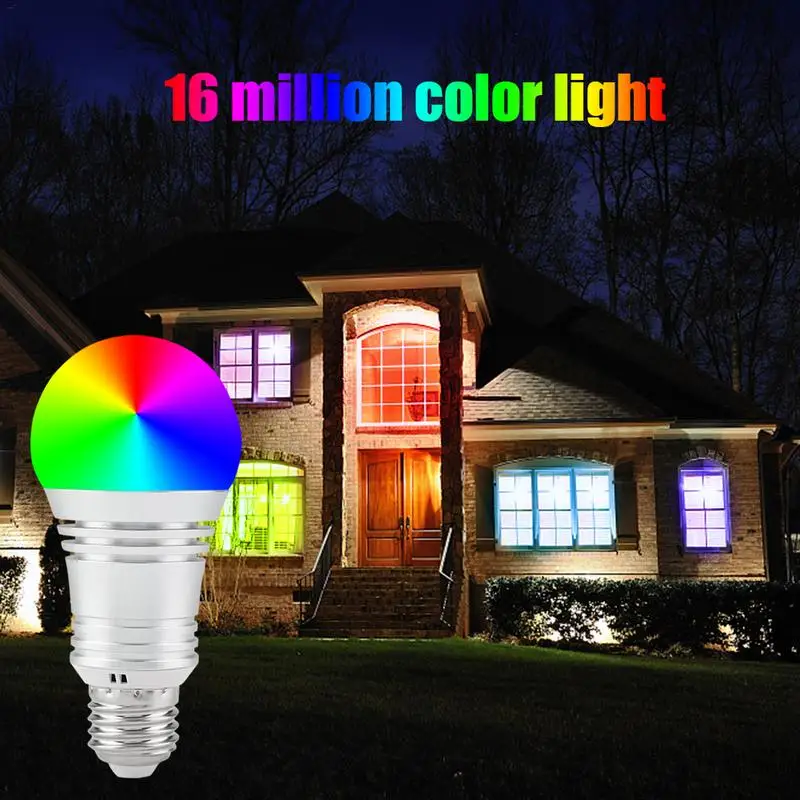 

11w Smart Wifi Bulb APP Remote Control Tone Color Light Five Lines WiFi Smart Home With APP Google Home