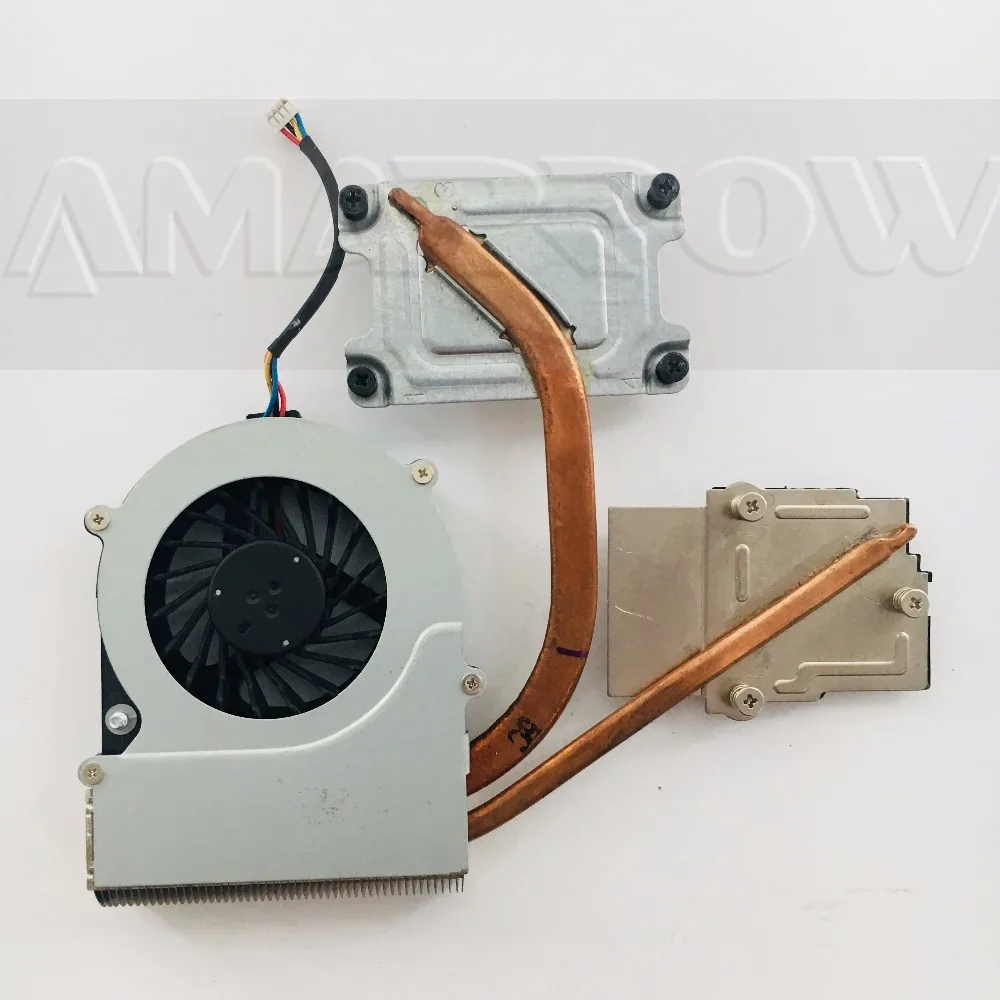 Оригинальный вентилятор охлаждения процессора для ноутбука TOSHIBA C600 C660D HM55