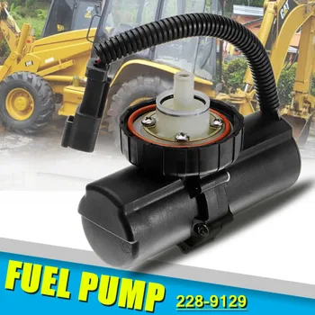 

12V Fuel Pump Car Oil Pump 228-9129 2289129 For Caterpillarr Backhoe 414E 416D 416E 420D 420E 422E Stable Characteristics