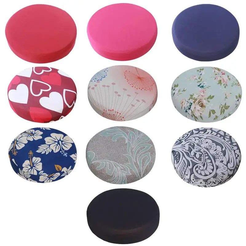 

Round Chair Cover Round Stool Set Cover Round Stool Cushion Stool Seat Set Round Chair Cover Bar Stool Cover