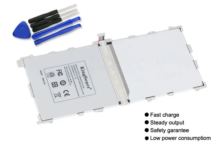 Kaufen KingSener Marke Neue T9500C Batterie Für Samsung Galaxy Tab Note Pro 12,2 SM T900 SM P900 SM P901 SM P905 T9500K T9500E T9500U