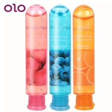 OLO 80mL Vagina Anal Gel Ice Feeling Sex Lubricants Oil Water-based Orgasm Enhance Pleasure Sex Toys for Women Men