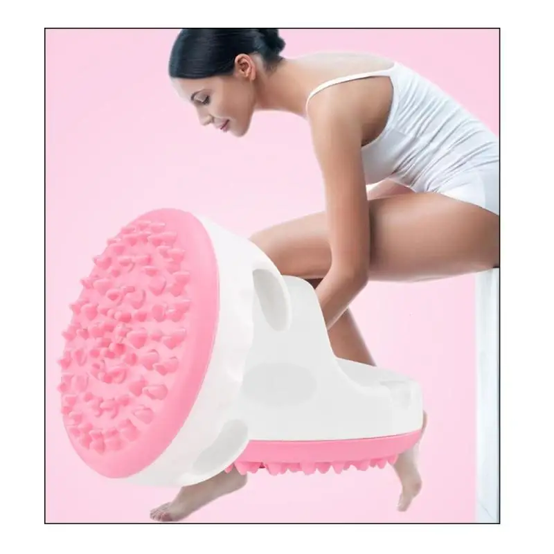 Handheld Electric Brush Anti Cellulite Full Body Massage Slimming Beauty Glove Neck Back Leg Breast Massager S3 | Красота и здоровье