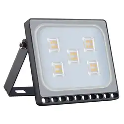 Ультратонкие Светодиодный прожектор 30 W IP65 220 V-240 V светодиодный Spotlight Refletor Наружное освещение Бра прожектор