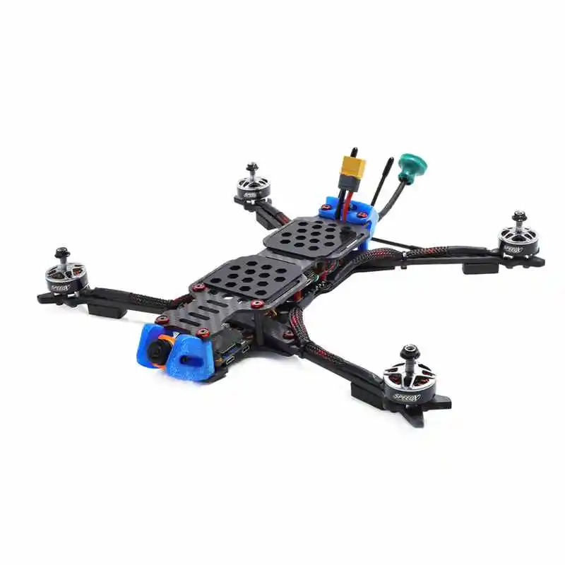 Высокое качество GEPRC GEP Crocodil LC7 1080P 315 мм 7 дюймов RC FPV Racing Drone Betaflight F4 50A Runcam Split 2S