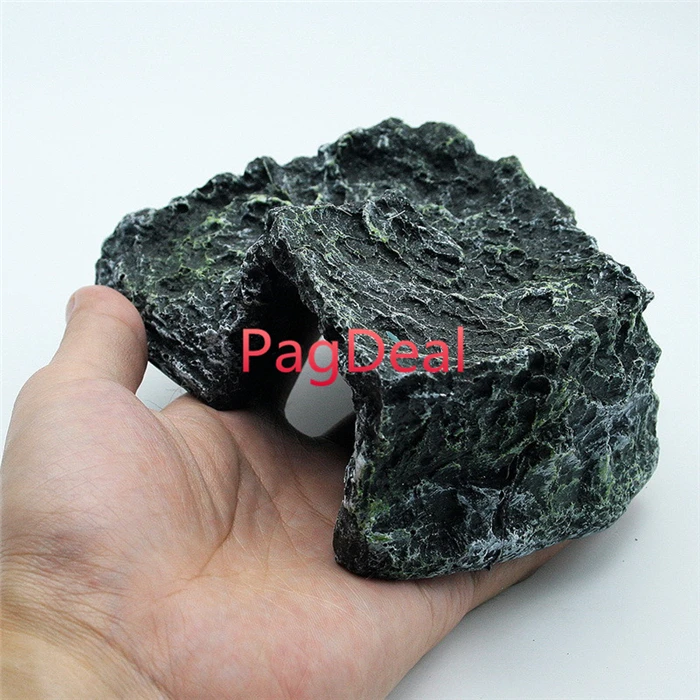 Украшение для аквариума пандус черепахи подставка бастаринга Пирс L12cm * W10cm H4cm
