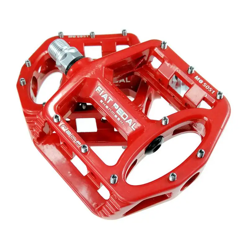 

1pair Mountain Bike Non-Slip Pedal Lightweight Aluminium Alloy Bearing Pedals for BMX Road MTB Bicycle Bicycle Accessories