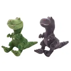 Динозавр плюшевая игрушка для ребенка мультфильм Мягкие плюшевые животные игрушки Дети моделирование динозавр кукла хлопок Дети подарки