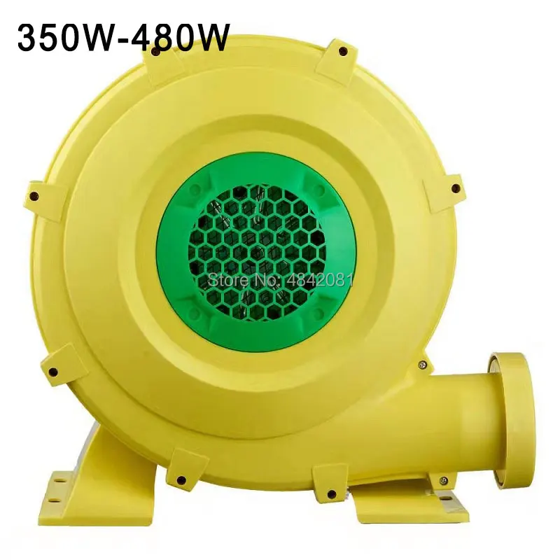 Ventilador de ar Alta Qualidade Pequena Poeira Exaustão Ventilador Elétrico Modelo Inflável Centrífugo Bomba 220 – 110 v 350-480 w
