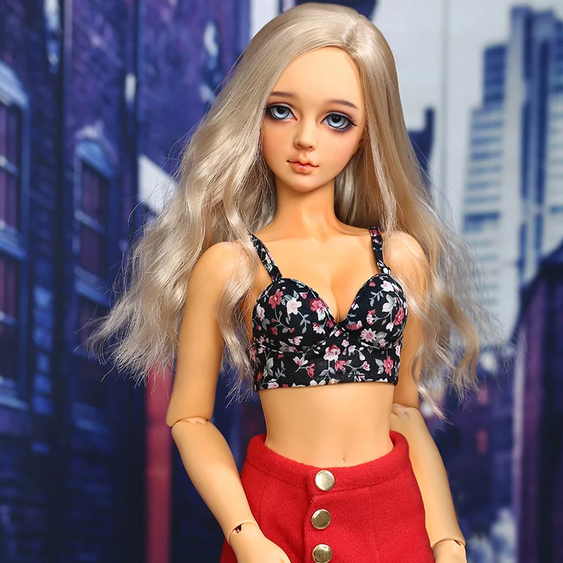 Кукла Supia Lina BJD 1/3 полимерные игрушки для детей полный набор с одеждой куклы